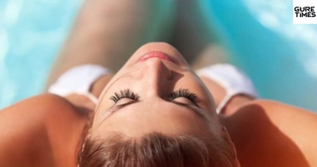 Can You Swim with Eyelash Extensions?