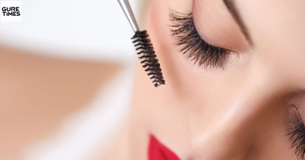 How to Brush Lash Extensions or Natural Lashes