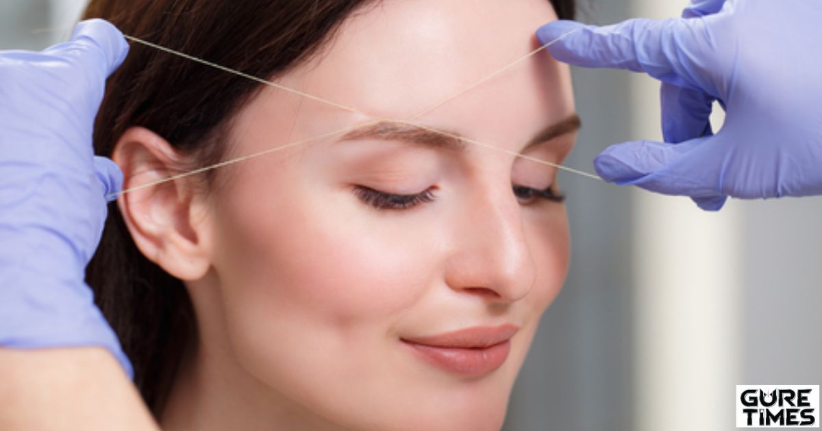 What Is Eyebrow Threading and How Does it Work?