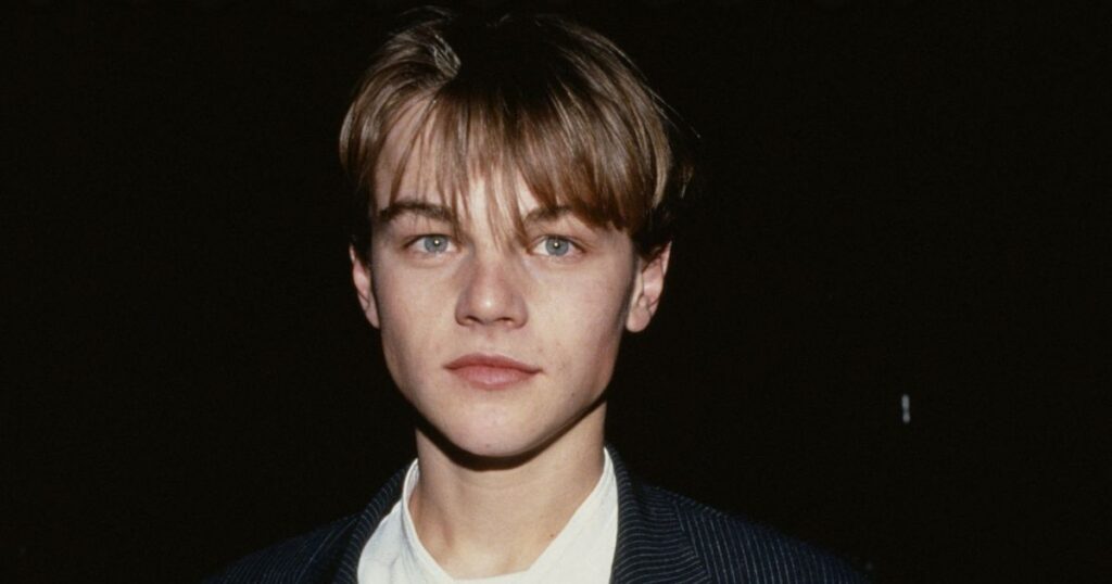 Leonardo DiCaprio's Young Life 
