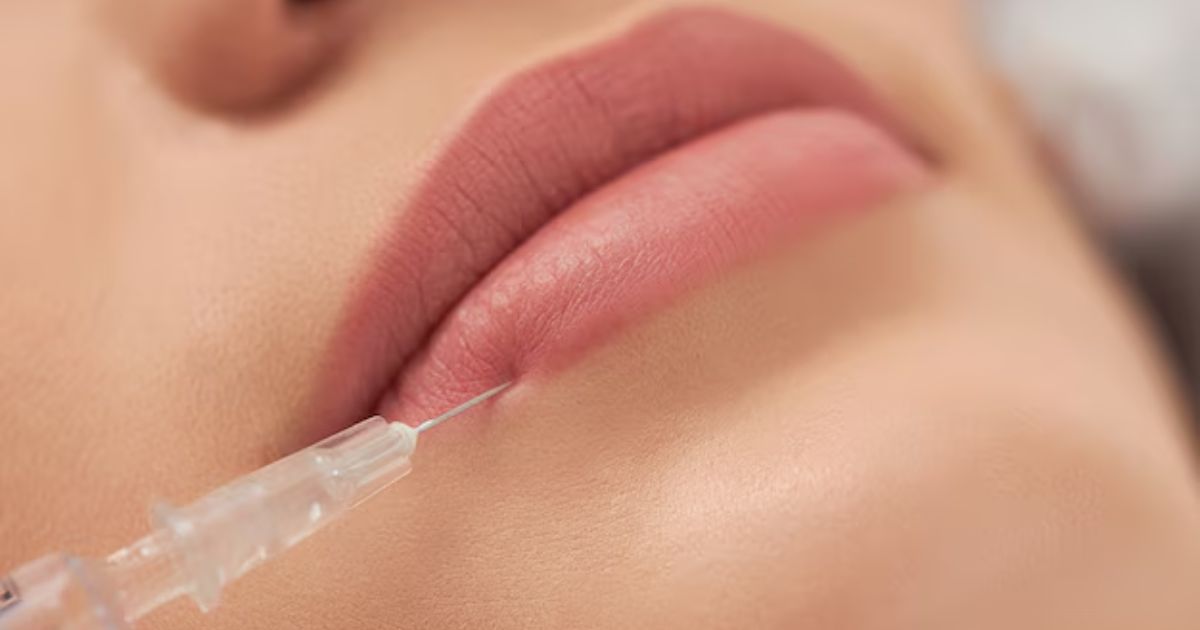 WTF is butterfly lip filler?