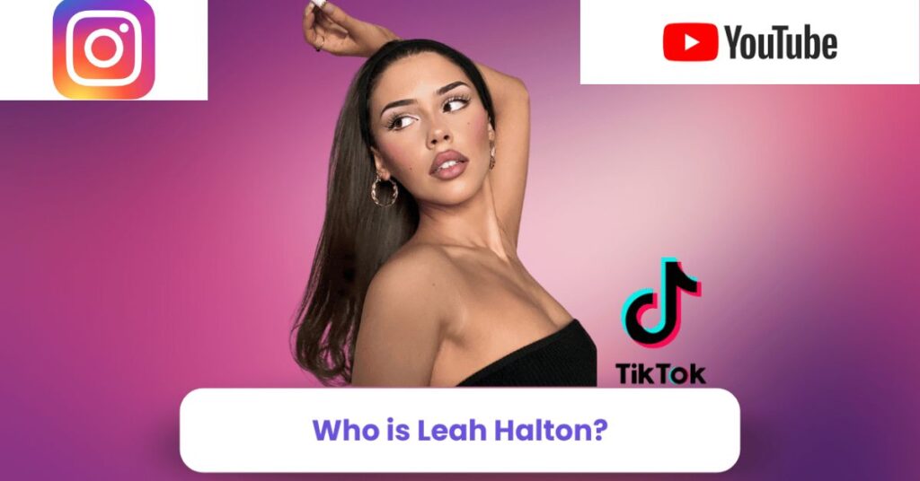 Leah Halton’s Social Media