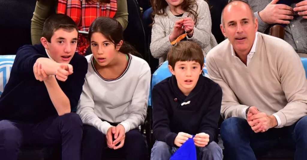 Personal Life of Matt Lauer